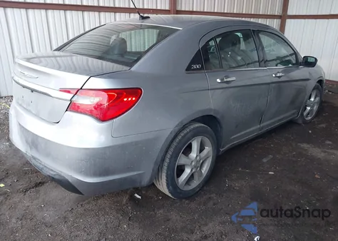 2013 Chrysler 200 Limited из США, поврежденный, VIN 1C3CCBCG1DN521010